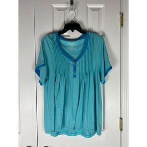 NWOT Pajama Mania Top Size L